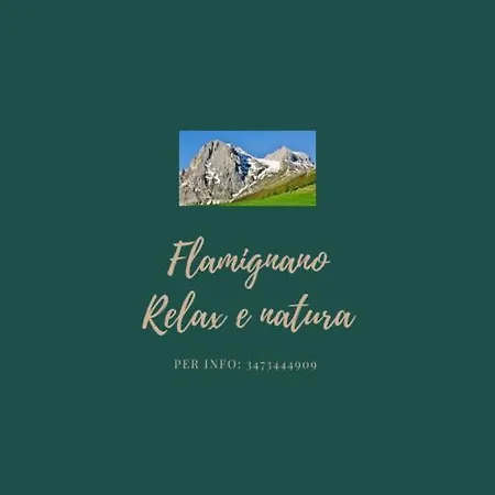 Flamignano Relax E Natura Prázdninový dům *